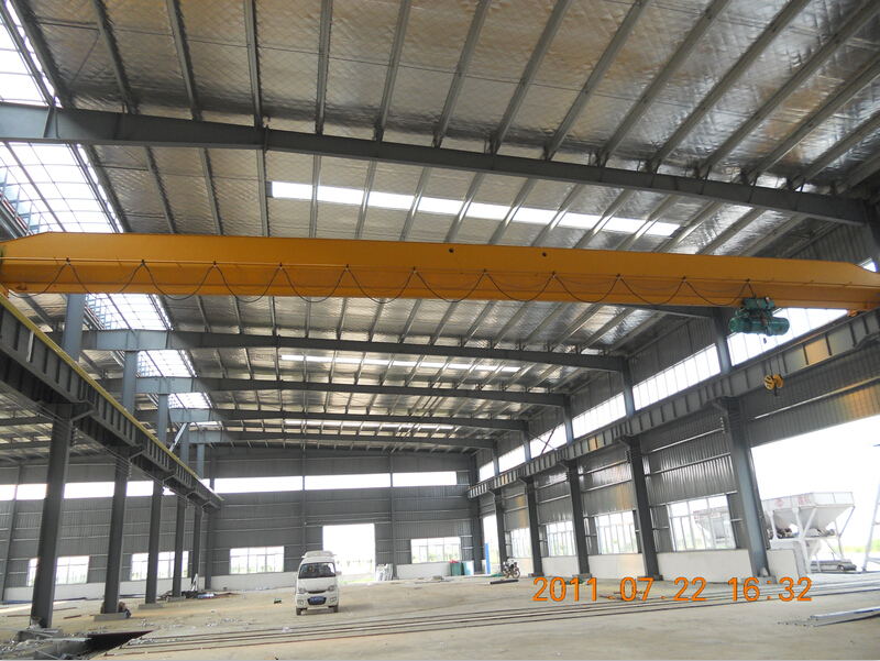 魯中LD10t-22.5m電動(dòng)單梁起重機(jī)