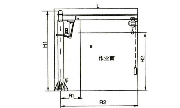 懸臂吊設(shè)計(jì)圖